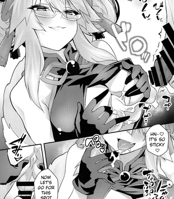 Tamamo Bitch!!! comic porn sex 8