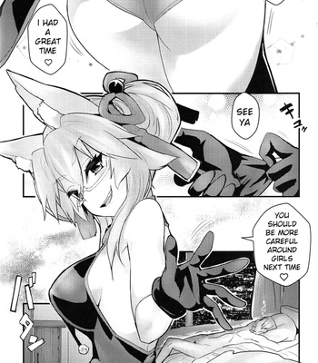 Tamamo Bitch!!! comic porn sex 17