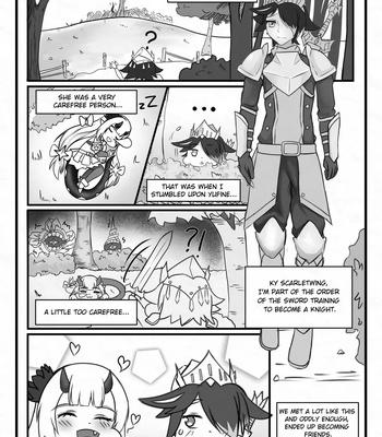 Blossoming Yufine 1 comic porn sex 3