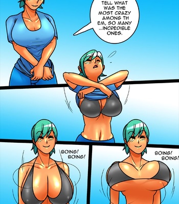 [Maxman] Filthy Donna #51 comic porn sex 2