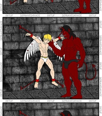 Porn Comics - Michael And The Demon