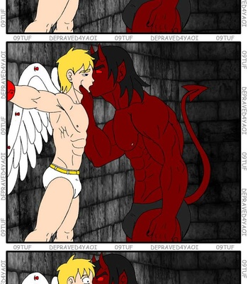 Michael And The Demon comic porn sex 2