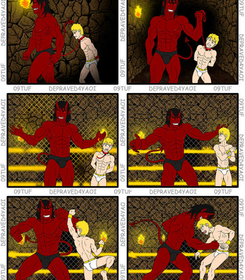 Michael And The Demon comic porn sex 3
