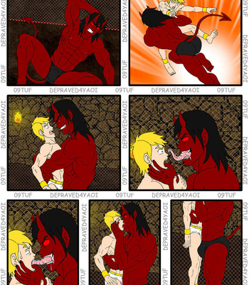 Michael And The Demon comic porn sex 7