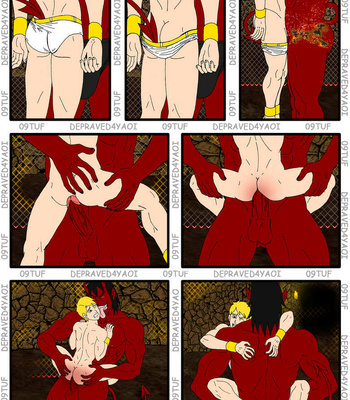 Michael And The Demon comic porn sex 8