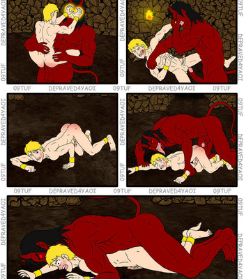 Michael And The Demon comic porn sex 9