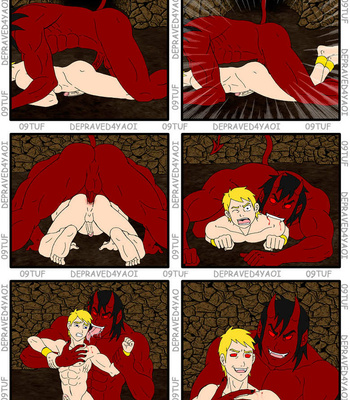 Michael And The Demon comic porn sex 10