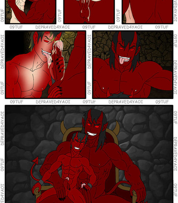 Michael And The Demon comic porn sex 11
