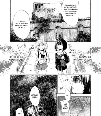 Haikyo x Yuri comic porn sex 6