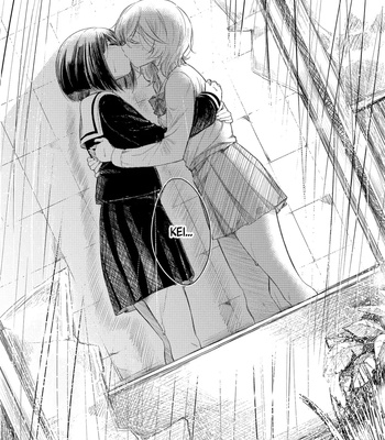 Haikyo x Yuri comic porn sex 9