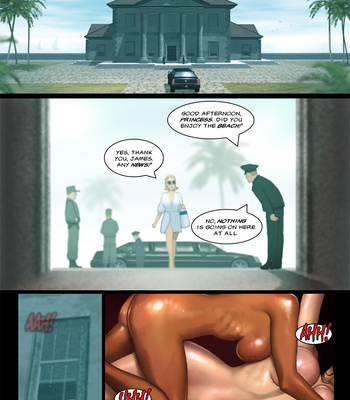 Spying With Lana Cases 24 comic porn sex 2
