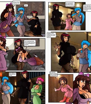 A Day Like Any Others – The (mis)adventures Of Nabiki Tendo 12 comic porn sex 8