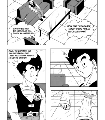 Vegeta: The paradise in his feet (Chapter 3) comic porn sex 2