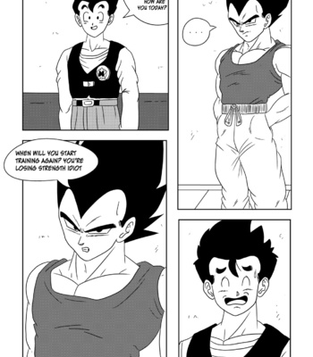 Vegeta: The paradise in his feet (Chapter 3) comic porn sex 3