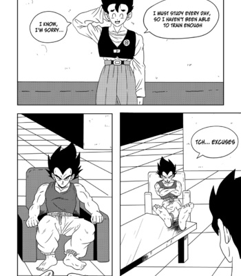 Vegeta: The paradise in his feet (Chapter 3) comic porn sex 4