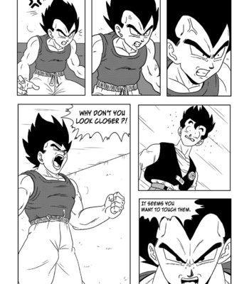 Vegeta: The paradise in his feet (Chapter 3) comic porn sex 8