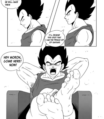 Vegeta: The paradise in his feet (Chapter 3) comic porn sex 10