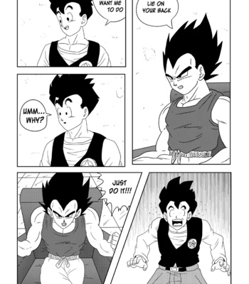 Vegeta: The paradise in his feet (Chapter 3) comic porn sex 11