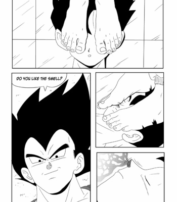 Vegeta: The paradise in his feet (Chapter 3) comic porn sex 13