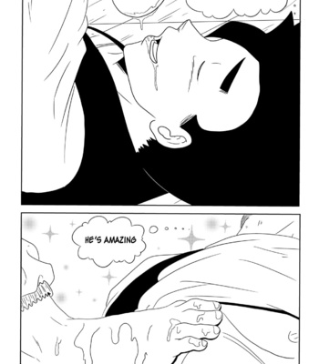 Vegeta: The paradise in his feet (Chapter 3) comic porn sex 16