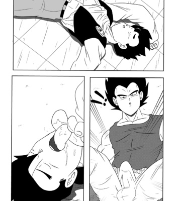 Vegeta: The paradise in his feet (Chapter 3) comic porn sex 17