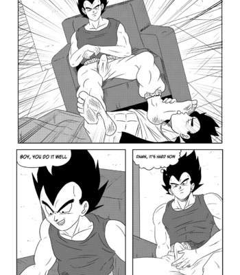 Vegeta: The paradise in his feet (Chapter 3) comic porn sex 18