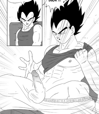 Vegeta: The paradise in his feet (Chapter 3) comic porn sex 19
