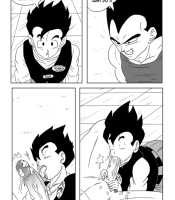 Vegeta: The paradise in his feet (Chapter 3) comic porn sex 20