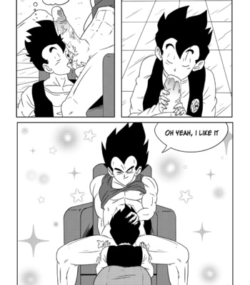 Vegeta: The paradise in his feet (Chapter 3) comic porn sex 21