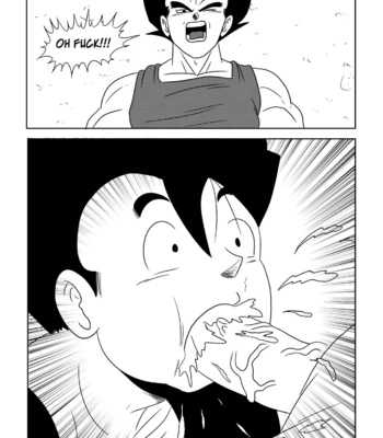 Vegeta: The paradise in his feet (Chapter 3) comic porn sex 24