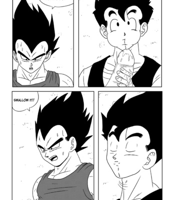 Vegeta: The paradise in his feet (Chapter 3) comic porn sex 25