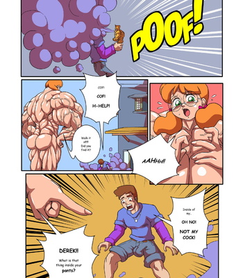 Muscle Idol 2 comic porn sex 4