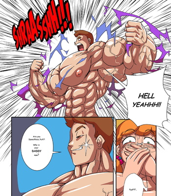 Muscle Idol 2 comic porn sex 17