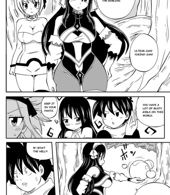 Fairy Tail H Quest 3 (Remake) – Calm Before The Storm comic porn sex 3