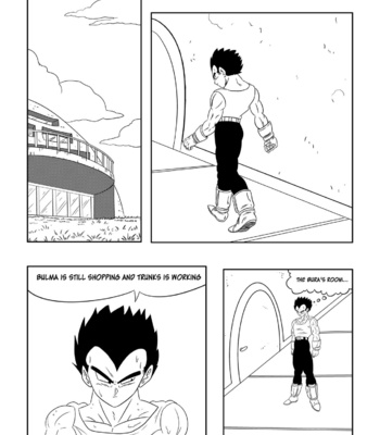Vegeta: The paradise in his feet (Chapter 1) comic porn sex 3