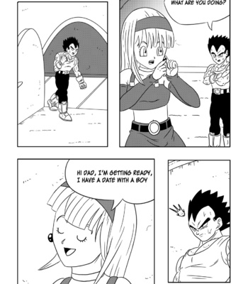 Vegeta: The paradise in his feet (Chapter 1) comic porn sex 4