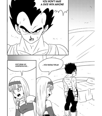 Vegeta: The paradise in his feet (Chapter 1) comic porn sex 5