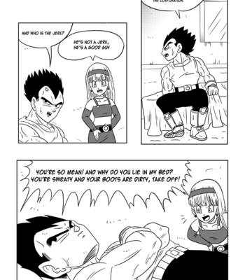 Vegeta: The paradise in his feet (Chapter 1) comic porn sex 6