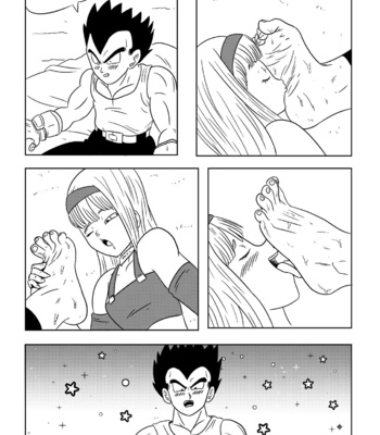 Vegeta: The paradise in his feet (Chapter 1) comic porn sex 10