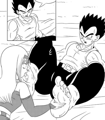 Vegeta: The paradise in his feet (Chapter 1) comic porn sex 11
