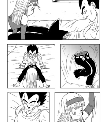 Vegeta: The paradise in his feet (Chapter 1) comic porn sex 14