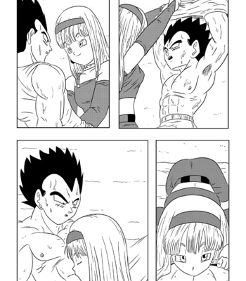 Vegeta: The paradise in his feet (Chapter 1) comic porn sex 15