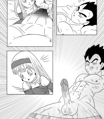 Vegeta: The paradise in his feet (Chapter 1) comic porn sex 17