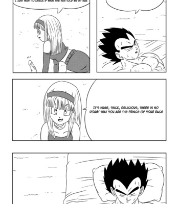 Vegeta: The paradise in his feet (Chapter 1) comic porn sex 19