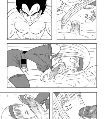 Vegeta: The paradise in his feet (Chapter 1) comic porn sex 21