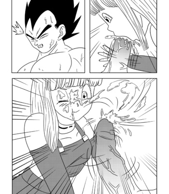 Vegeta: The paradise in his feet (Chapter 1) comic porn sex 23