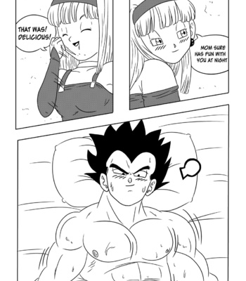 Vegeta: The paradise in his feet (Chapter 1) comic porn sex 24