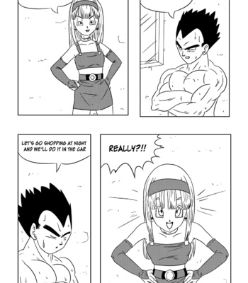Vegeta: The paradise in his feet (Chapter 1) comic porn sex 26
