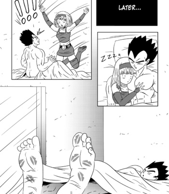 Vegeta: The paradise in his feet (Chapter 1) comic porn sex 27