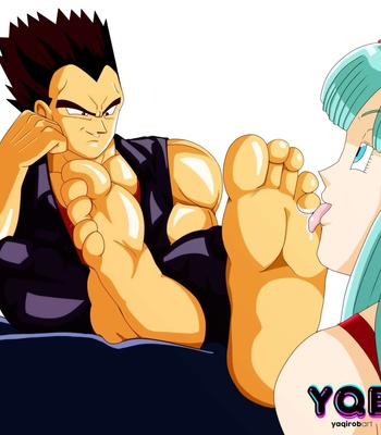 Vegeta: The paradise in his feet (Chapter 1) comic porn sex 28